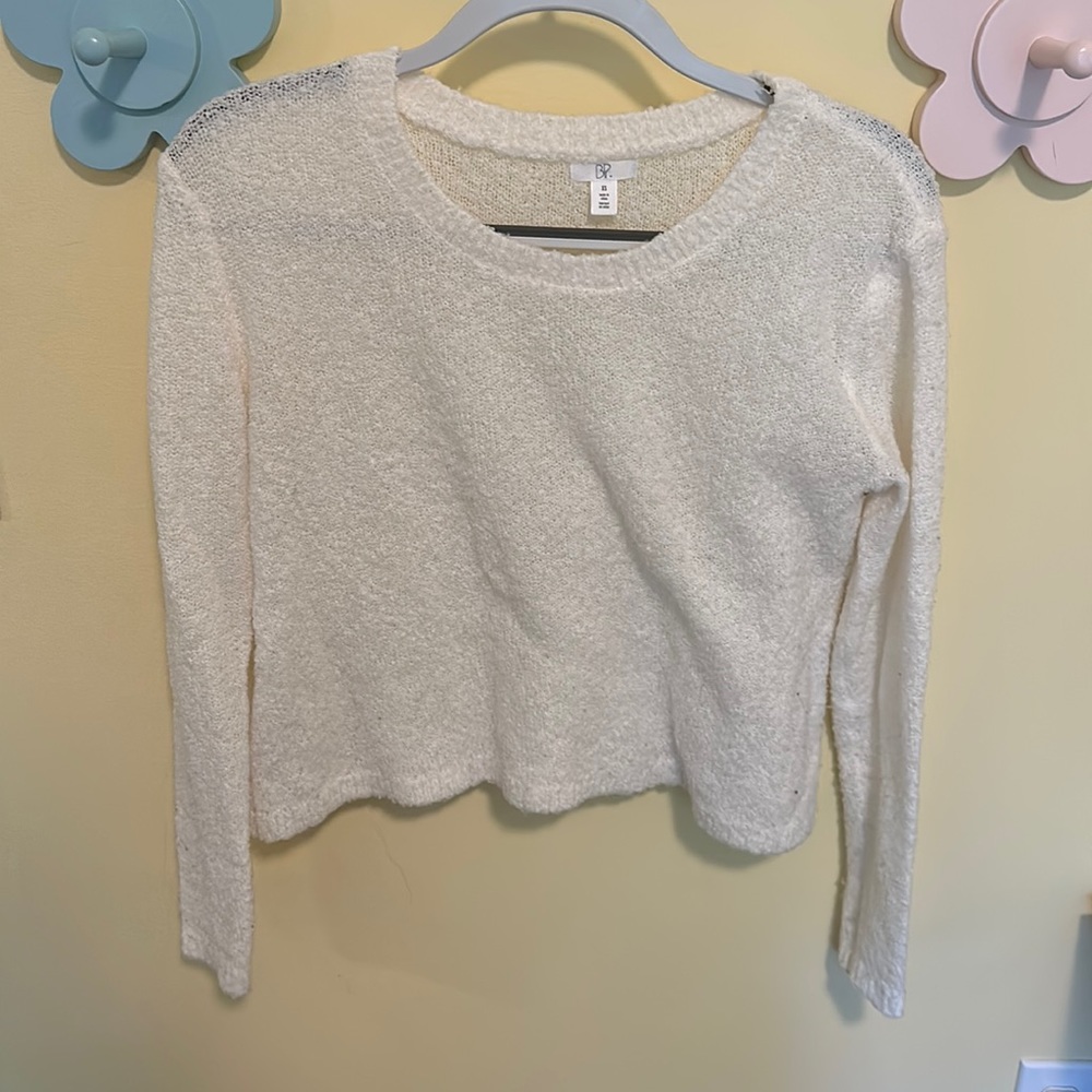 Bp white sweater